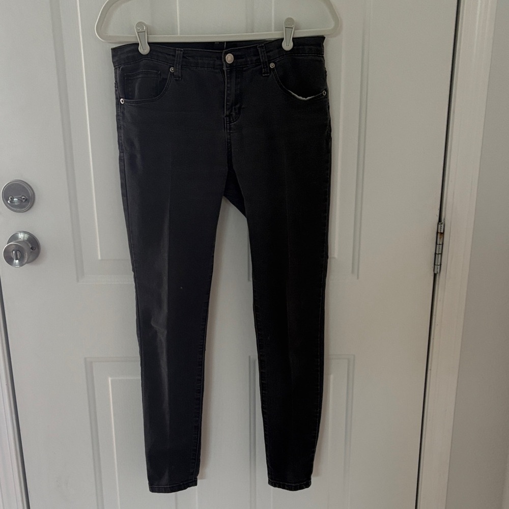 Forever 21 Dark Gray Jeans